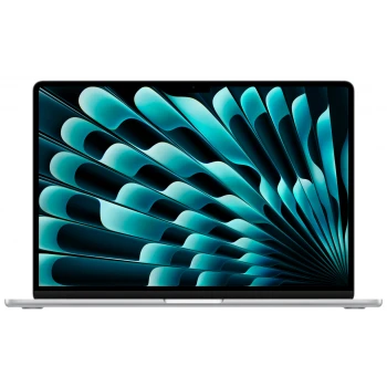 Ноутбук Apple MacBook Air 15 M3 Z1BR000LY (русская клавиатура) купить в БЕСТ-магазин, МакБук Аир 15.3 2024 512 ГБ (Серебро) по выгодной цене с гарантией и доставкой в Москве и по России